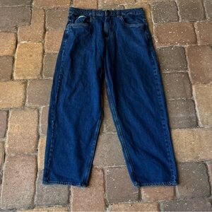 Vintage Empyre Jeans Mens 32 Baggy Graffiti Boy Embroidered Skater Grunge